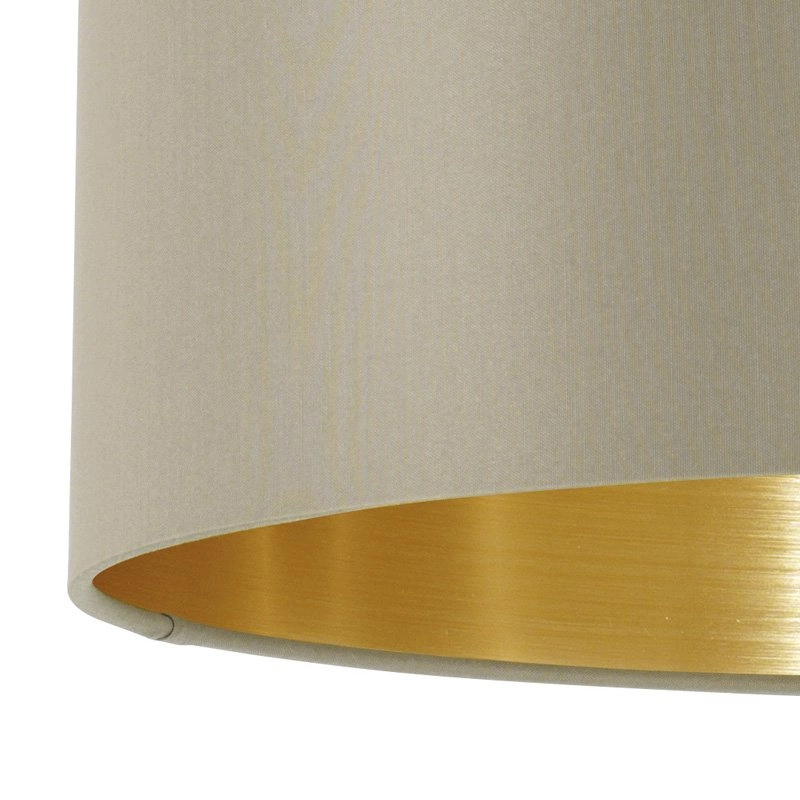 Pendelleuchte Maserlo Beige/Gold Eglo 9002759316020
