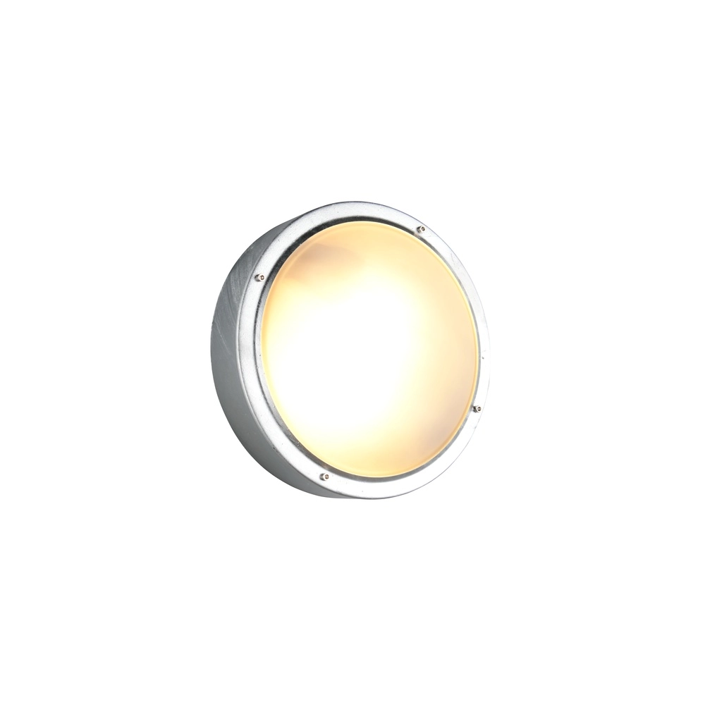 Scheunenlampe Barito Zinkgrau Trio 4017807691887