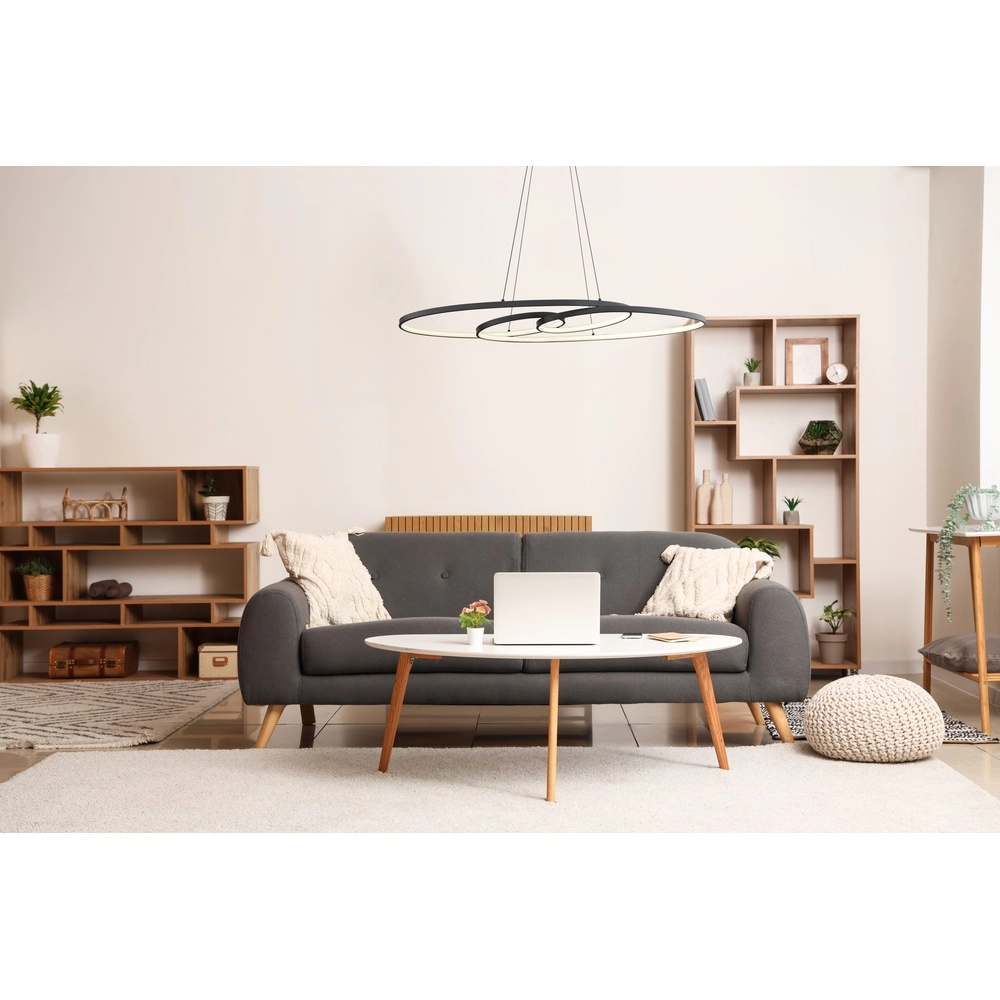 Design-Pendellampe Spira Schwarz Globo 9007371450251