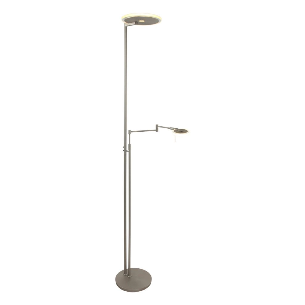 Moderne Leselampe Turound Grau Steinhauer 8712746131093