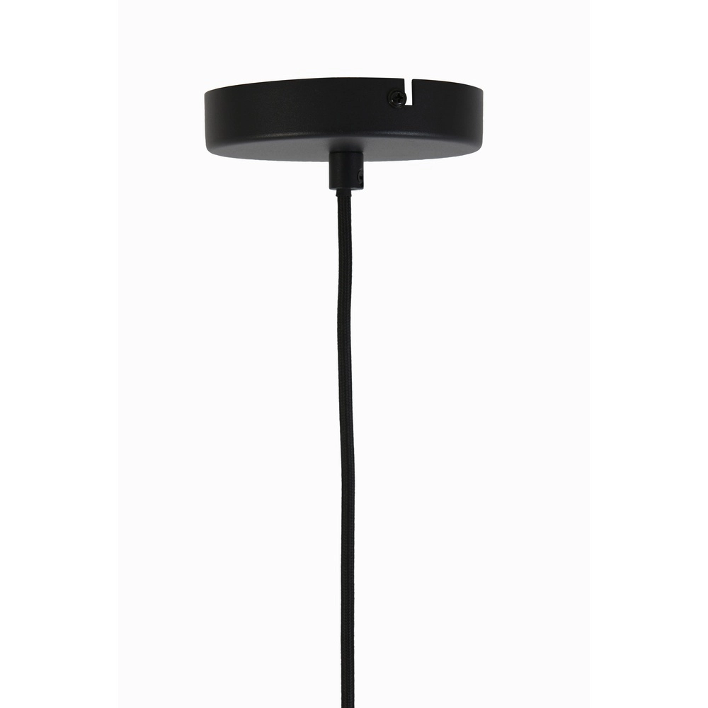 Rauchglas-Pendellampe Lekar Ø 22cm - 1x E27 Light & Living 8717807636678