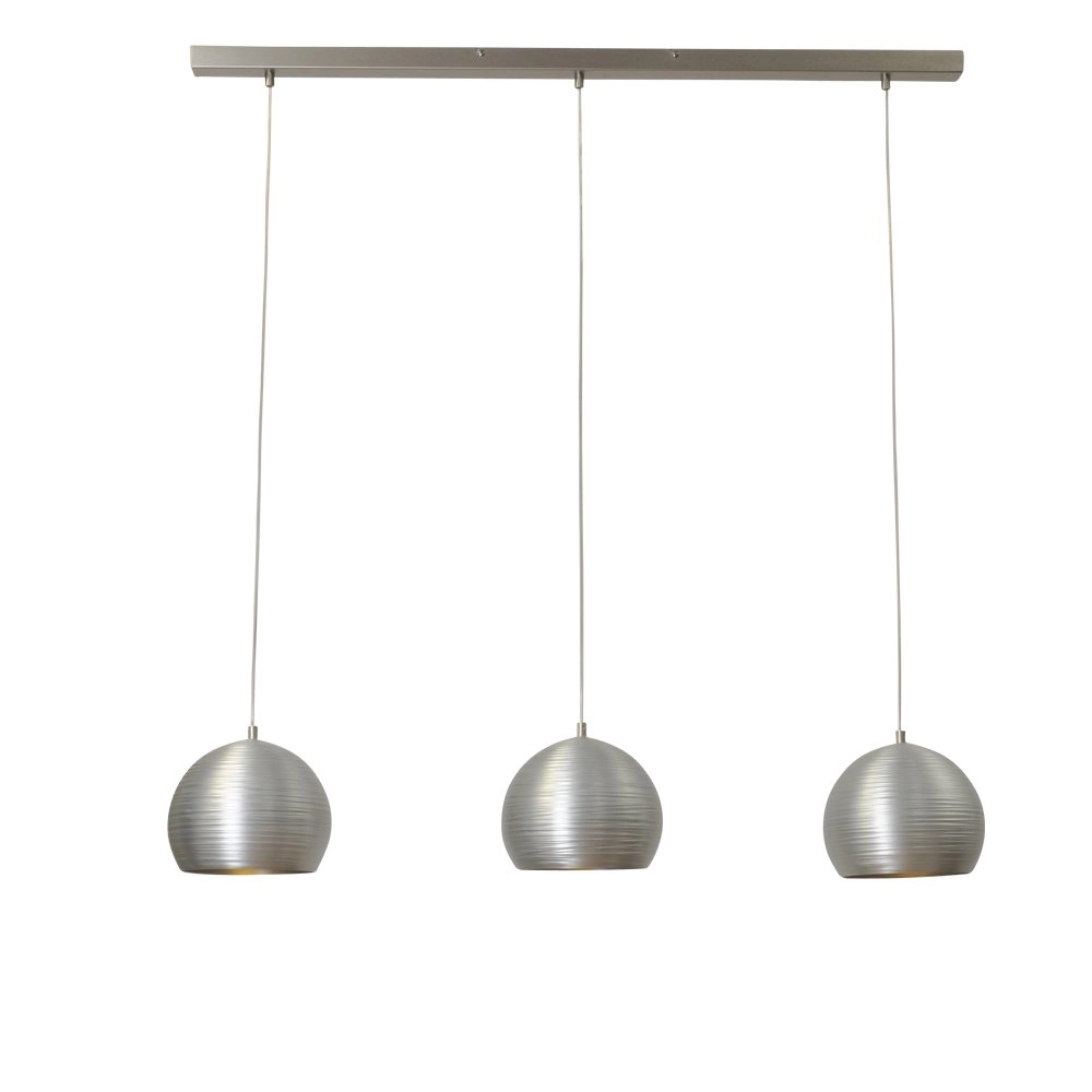 Esstisch Lampe Concepto 3x20 Metallgrau