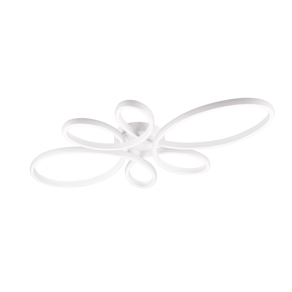 Design-Deckenleuchte Fly weiß Trio 4017807600858