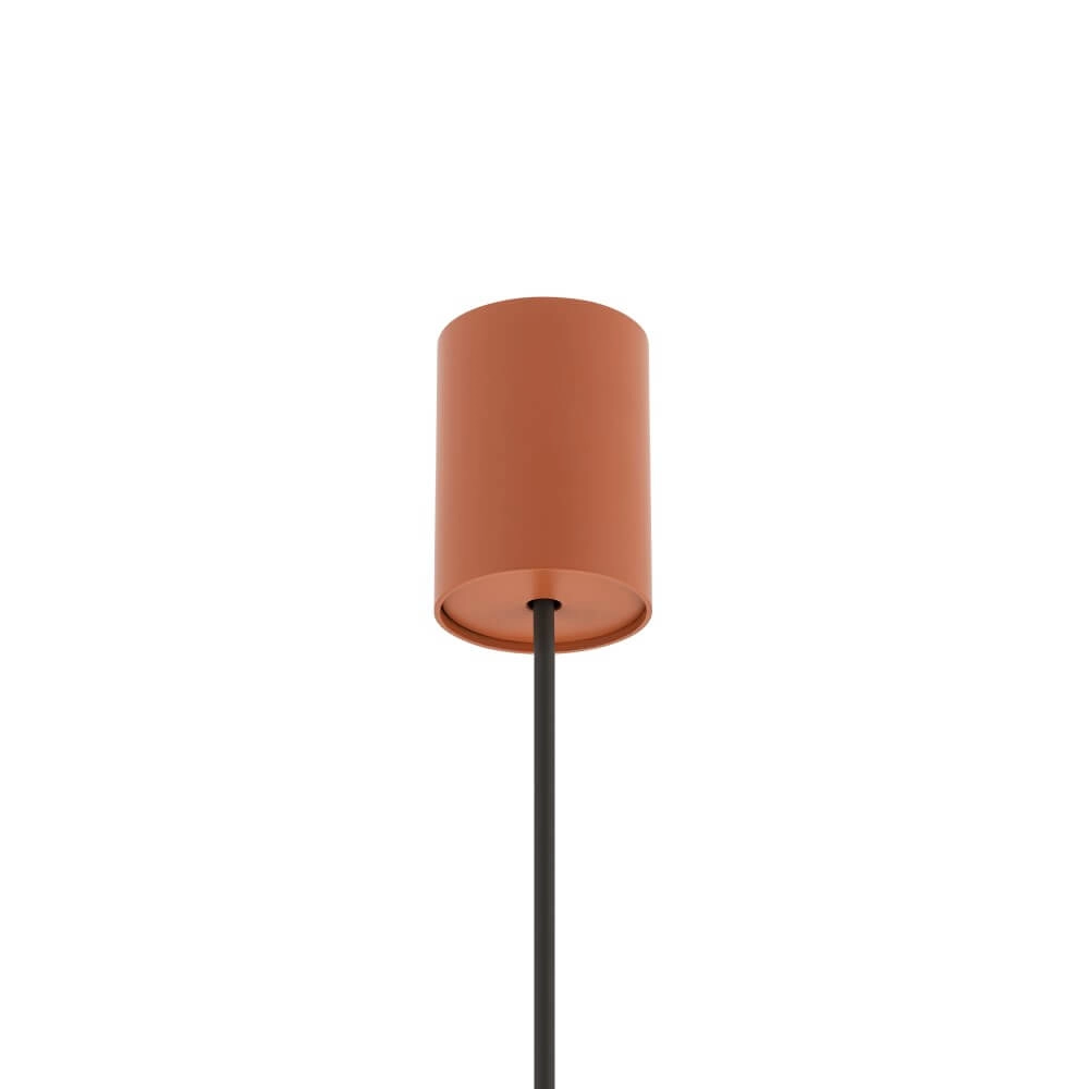 Pendelleuchte Simone terrakotta Ø 40cm Lyora 5903139114127