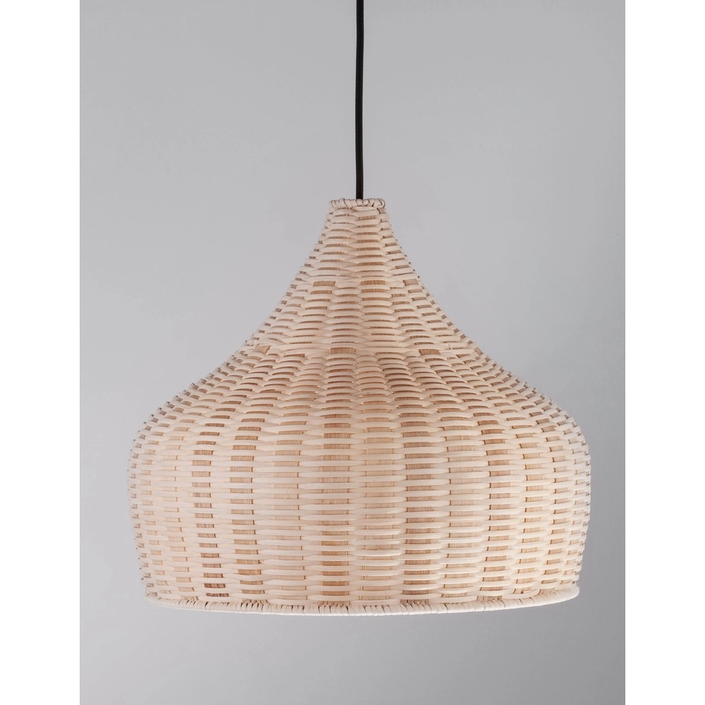 Rattan Pendelleuchte Mia Ø 38,5cm Lyora 5212017416711