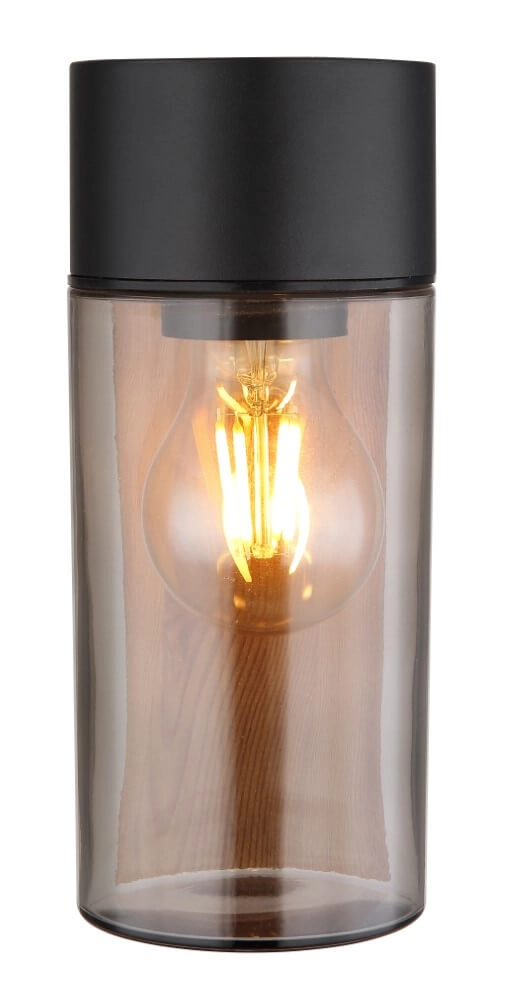 Wood look outdoor lamp Etsi Globo 9007371444526