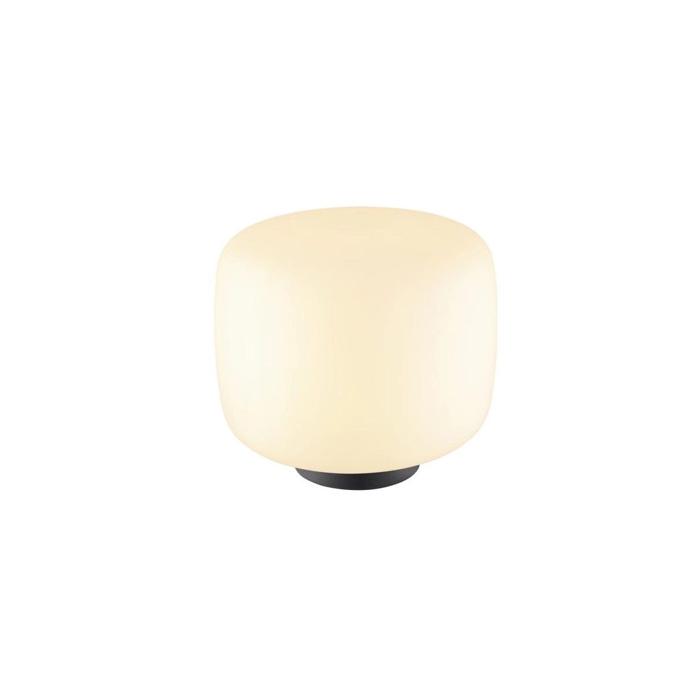 Tischlampe Pantilo weiß Ø 23cm
