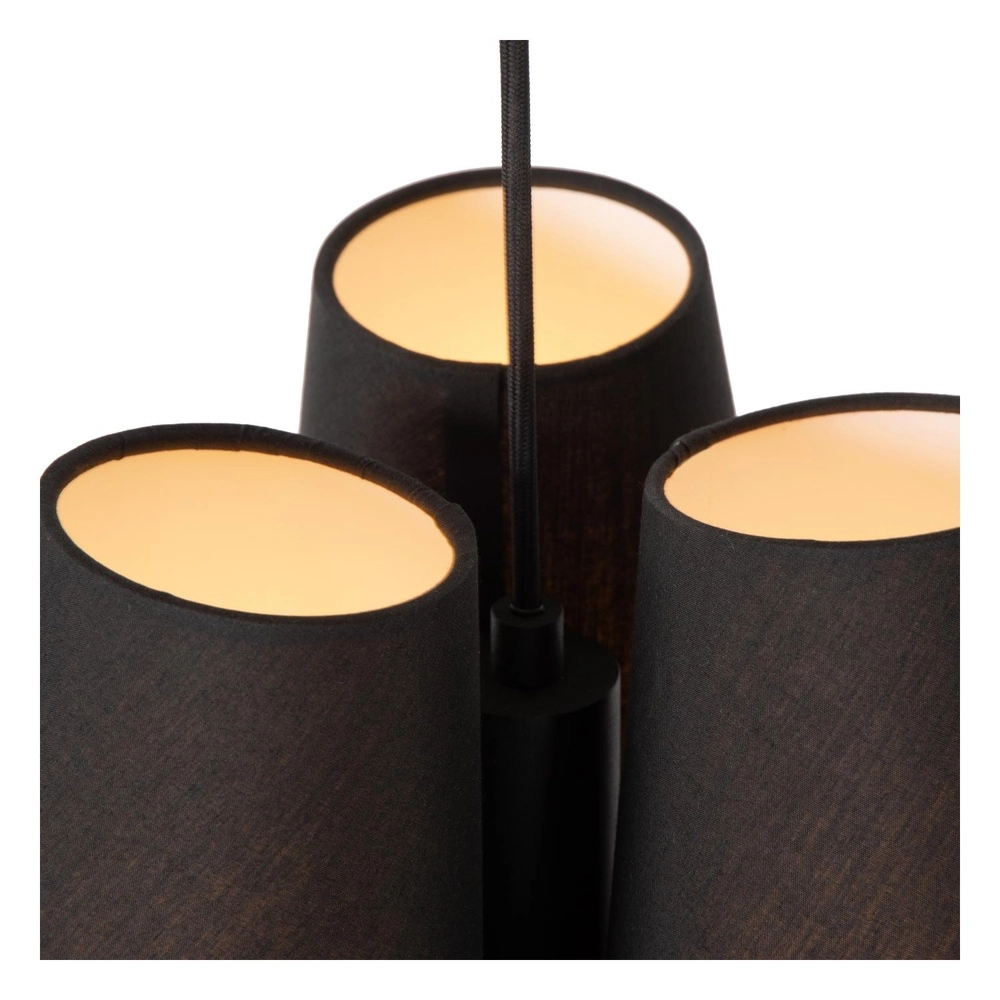 Design-Pendellampe Gregory Schwarz Lucide 5411212303127