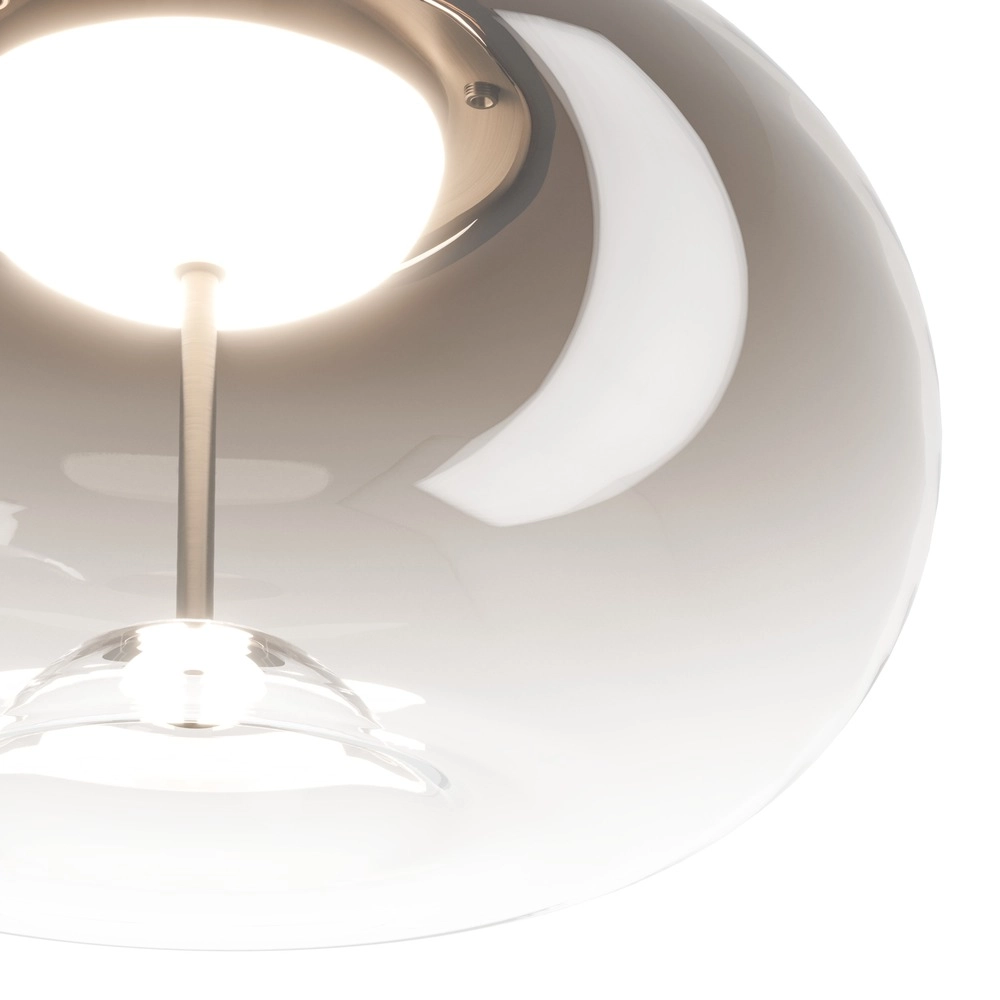 Einzigartige Pendellampe Optica 1 Bronze Eglo 9008606391035