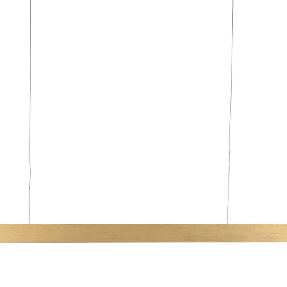 Design-Pendelleuchte BrightLine 120cm gold Steinhauer 8712746178180
