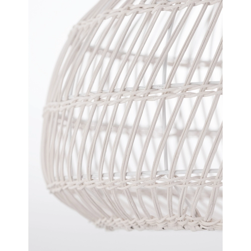 Weiße Pendelleuchte Melody Ø 50,5cm Lyora 5212017416605