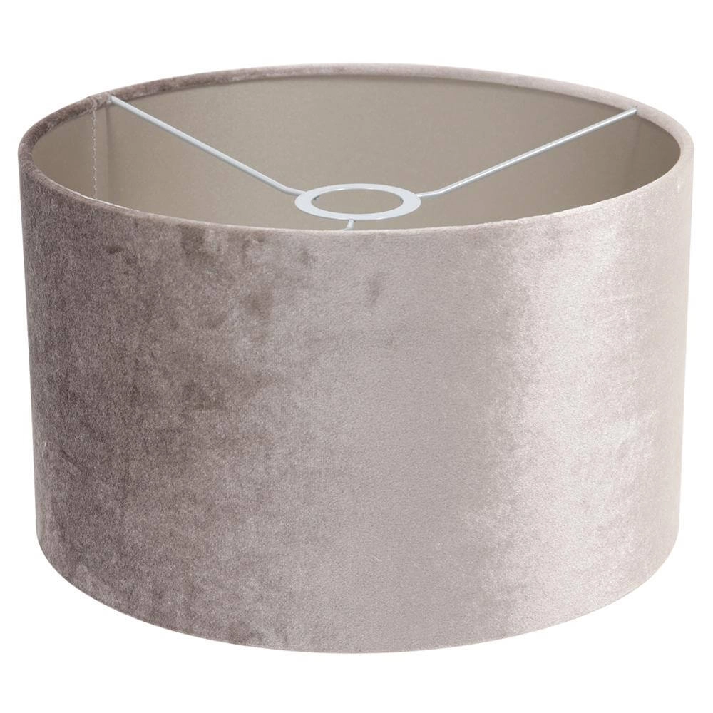 Stehlampe Bella Metall mit silbernem Schirm Steinhauer 8712746174502