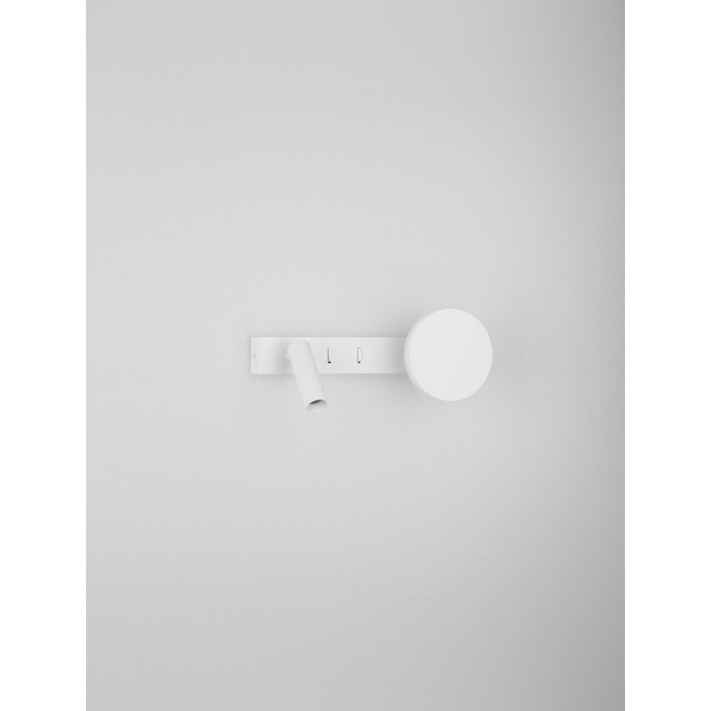 Nachttischlampe Noima weiß Lyora 5212017455253