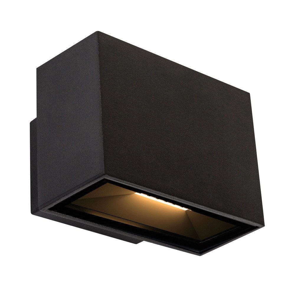 Schwarzer Wandspot Segment S KS 8714732749503