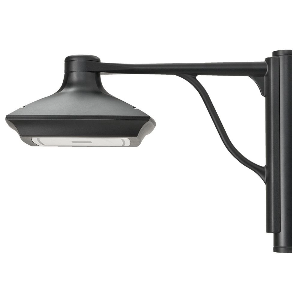 LED-Außenleuchte City Highlight LED 54cm Graphitgrau