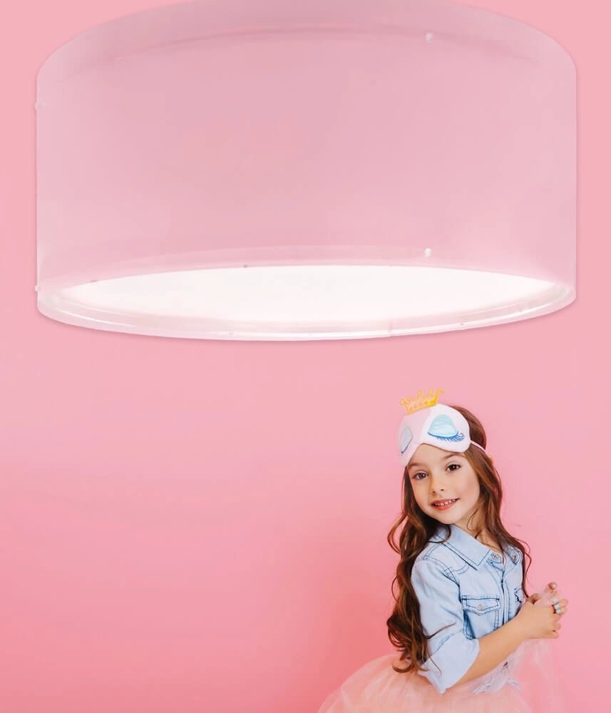 Deckenleuchte für Kinder Color Light Ø 33cm - rosa Dalber 8420406003214