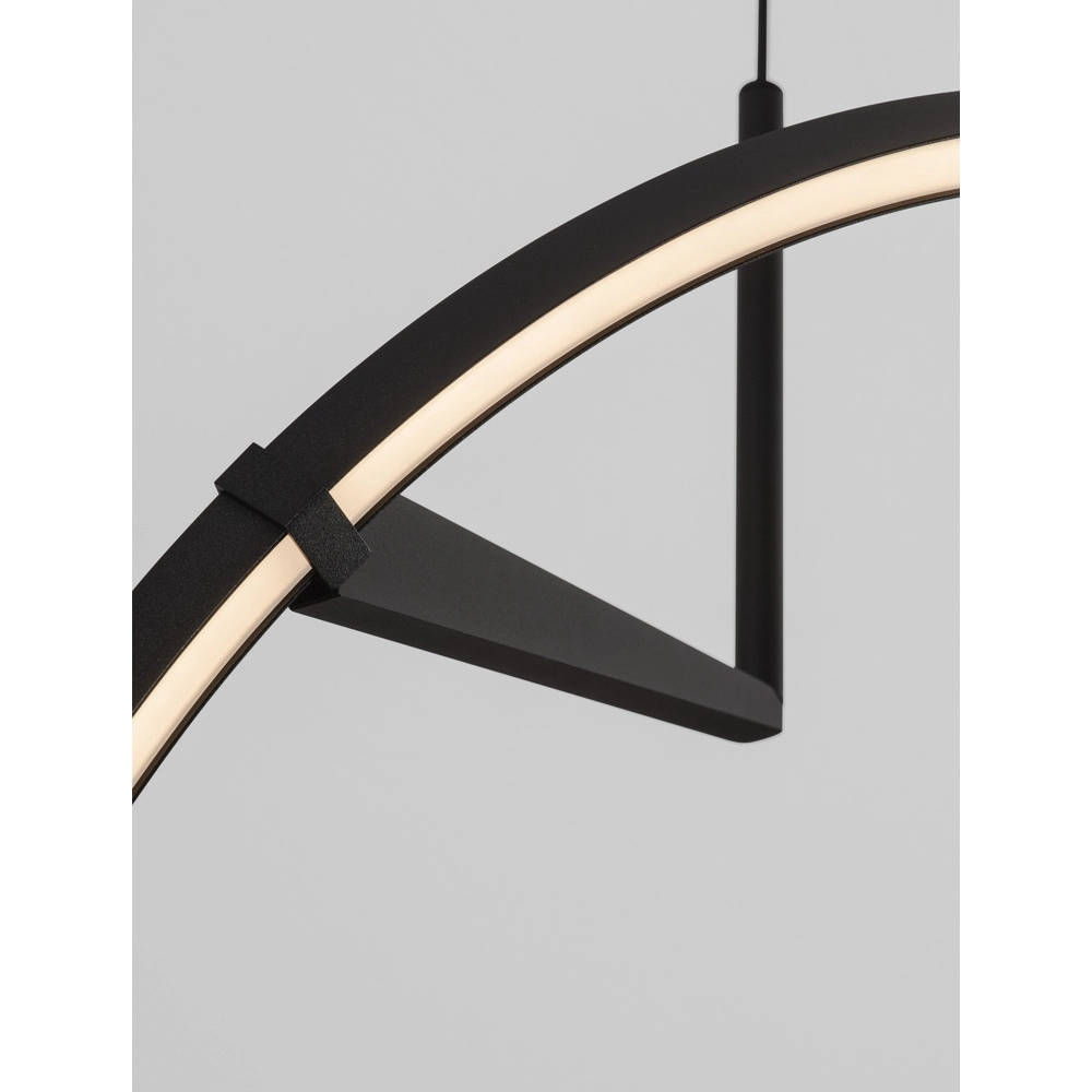 Design-Pendelleuchte Tilia schwarz Lyora 5212017471604