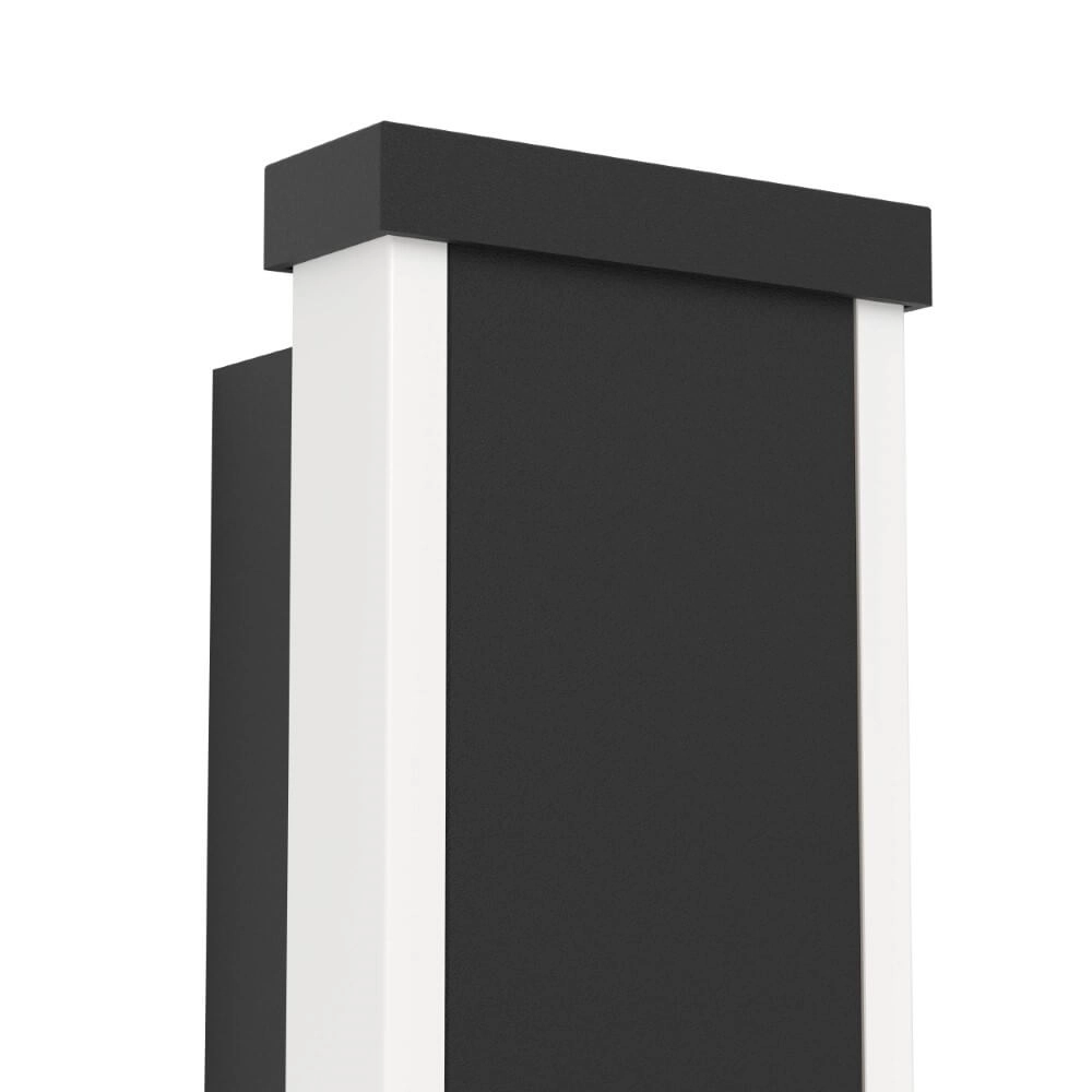 Design-Wandleuchte Neviano 58cm schwarz Eglo 9008606261949