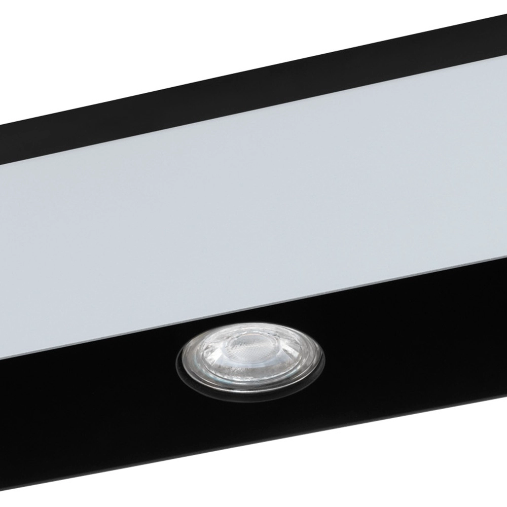 Deckenlampe Viserba 3-Licht weiß und schwarz Eglo 9002759973964