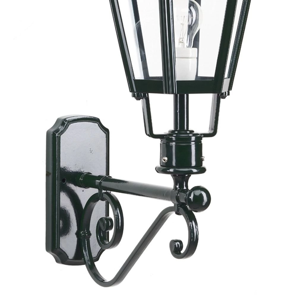 Nostalgische Außenlampe Vianen anthrazit KS 8714732718271