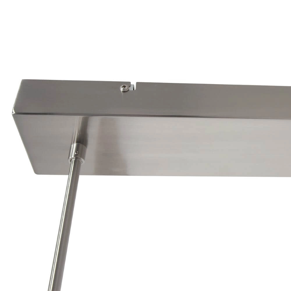 Design-Hängelampe Vortex 120 cm – Edelstahl Steinhauer 8712746135459