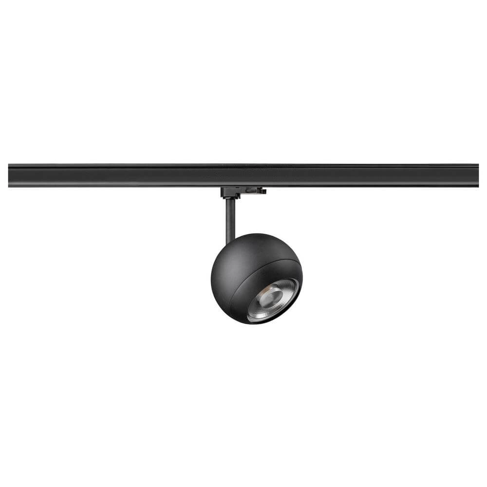Platz für Schiene Light Eye 150 schwarz Ø 15cm 3-phasig SLV 4024163295420
