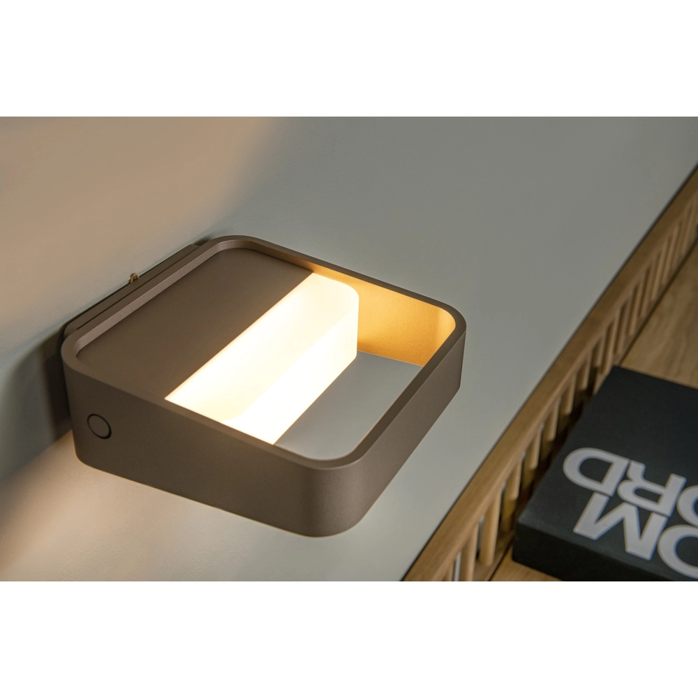 LED-Wandlampe Silvi Champagner Premium by Lucide 5411212234421