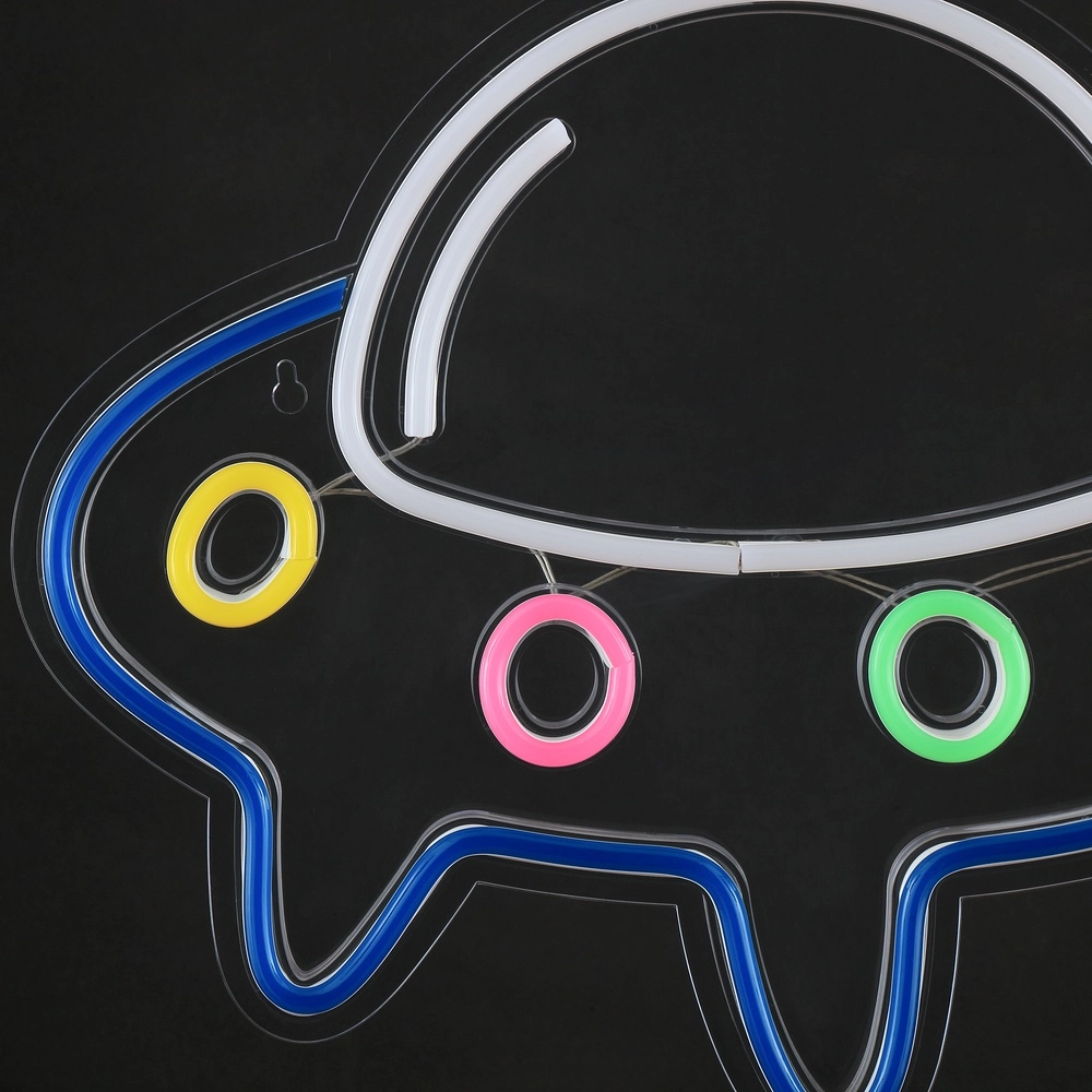 Neon-Wandlampe Neon-Tales UFO Brilliant 4004353477829