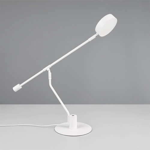 LED-Schreibtischlampe Manduro Weiß Trio 4017807616002