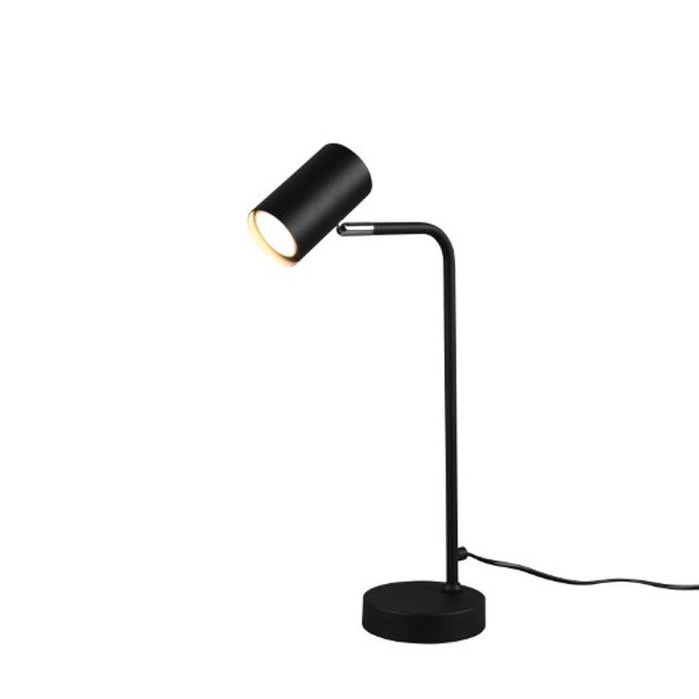 Schwarze Schreibtischlampe Marley