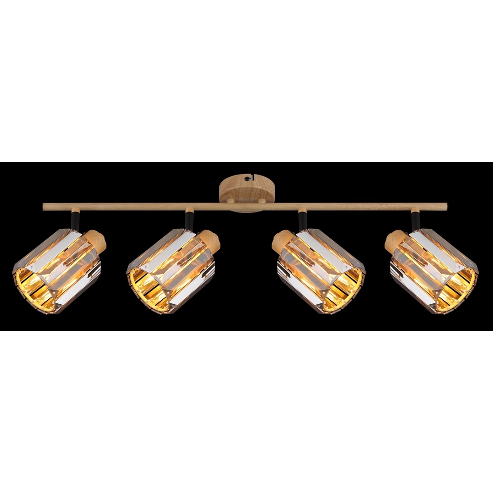 Deckenlampe Run 4-Licht Globo 9007371507986