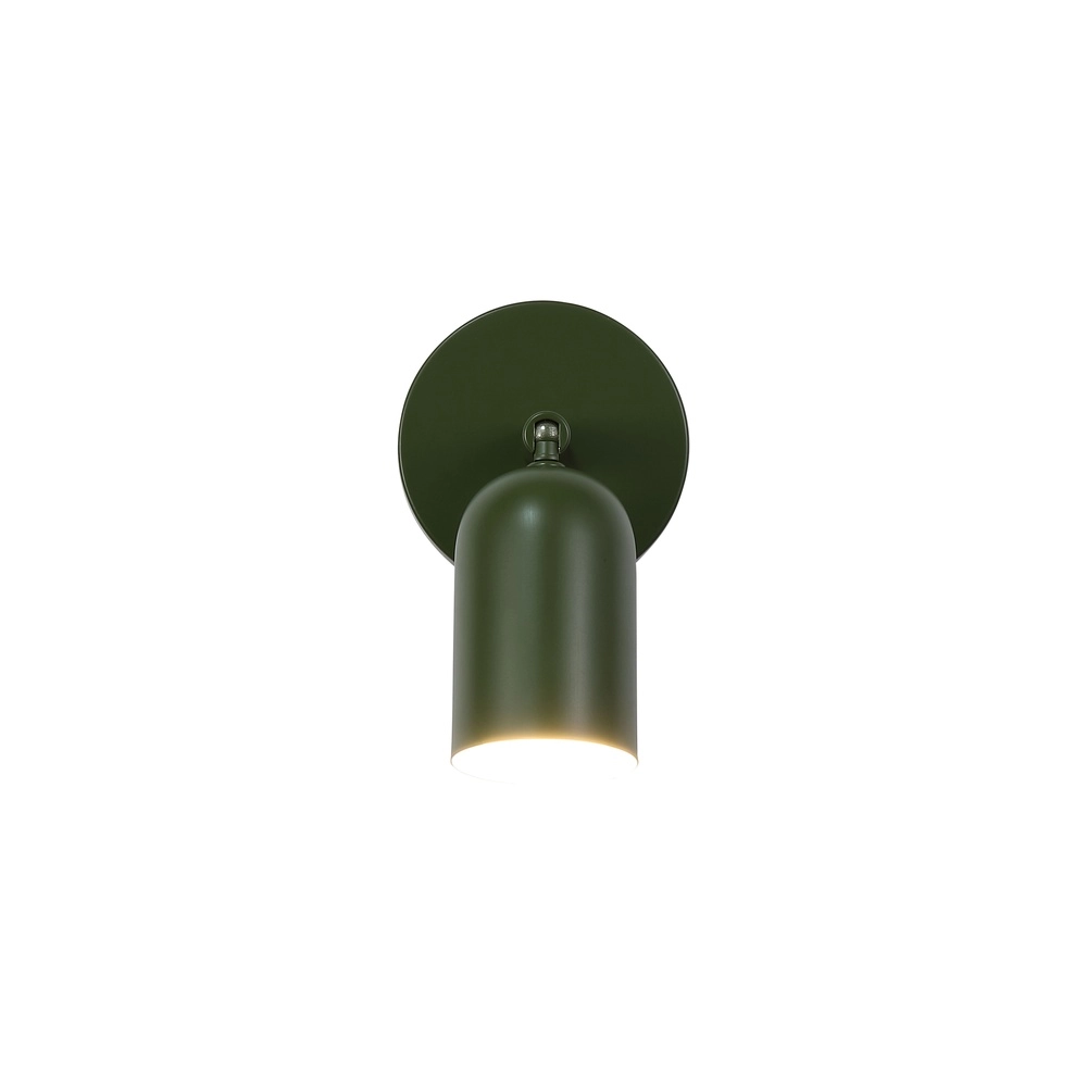 USB wiederaufladbare Wandleuchte Cone grün