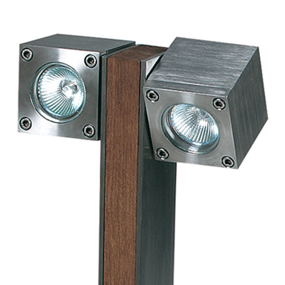 Gartenstrahler Q-Bic Teak 2 60 cm Hout-RVs Royal Botania