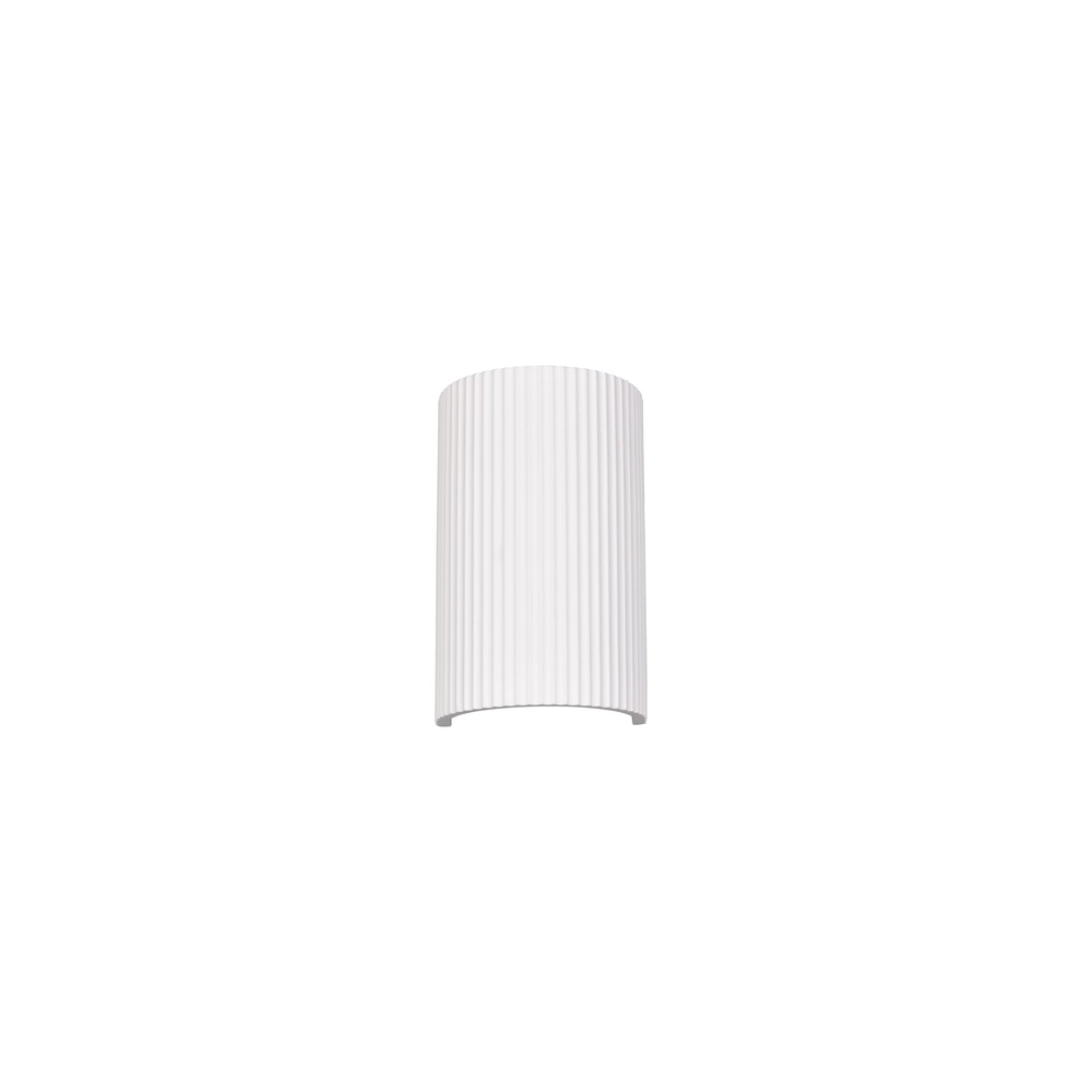 Design-Wandlampe Raposa Putz – weiß Trio 4017807692433