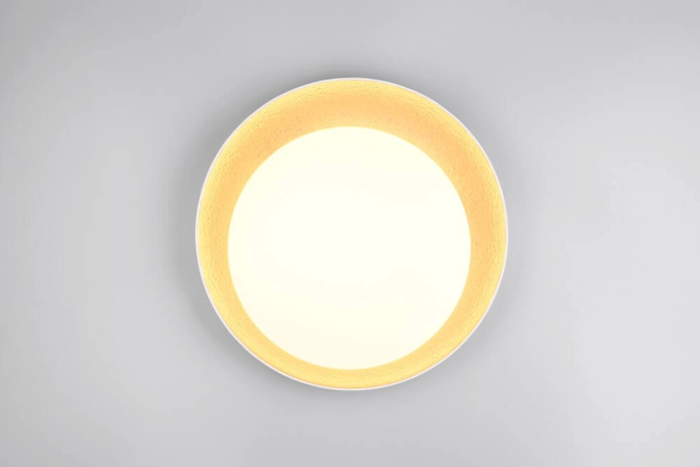 Wunderschöne LED-Deckenleuchte Aleta Ø 45cm - Gold Trio 4017807616750