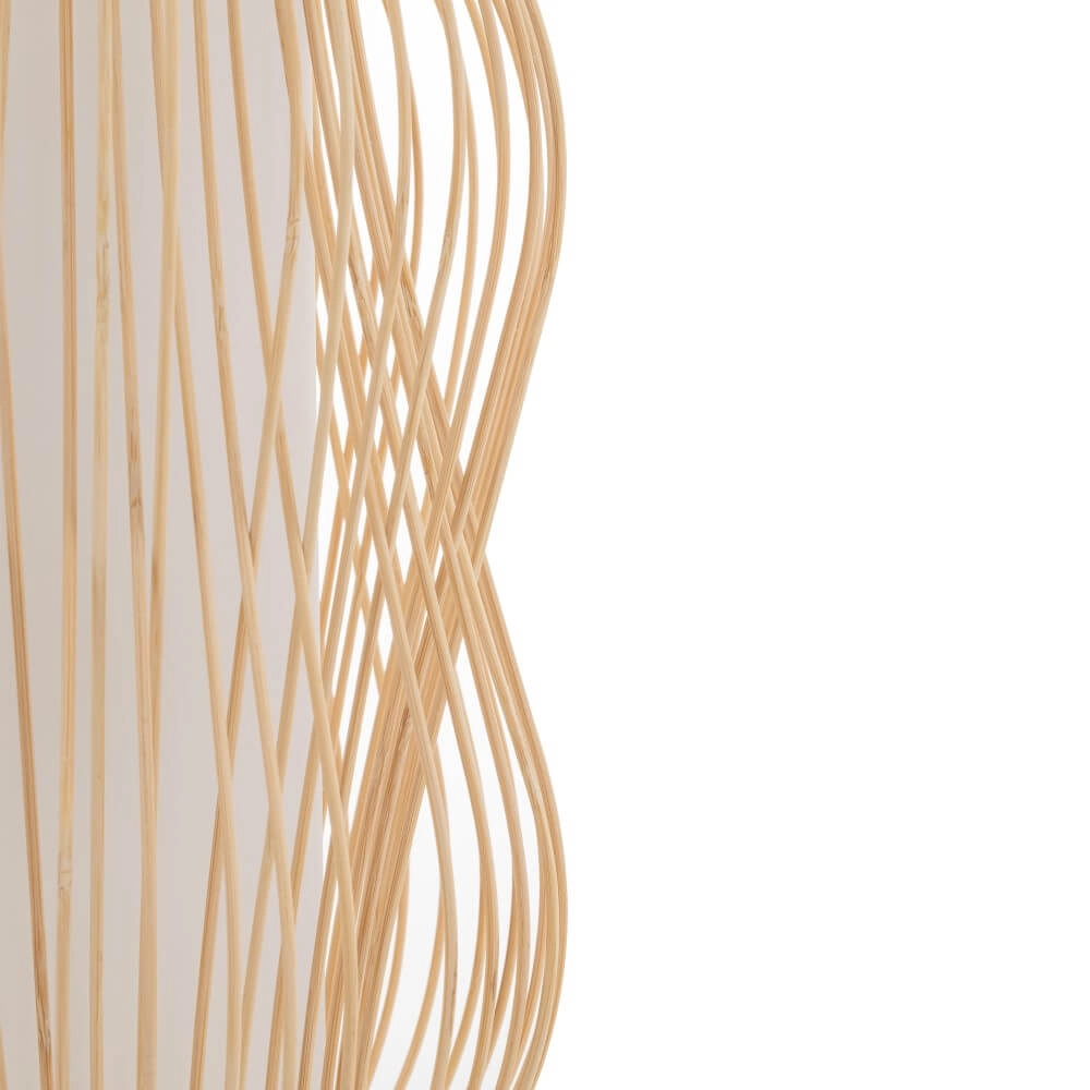 Rattan Pendelleuchte Puket S Ø 21cm Lyora 5903139111607