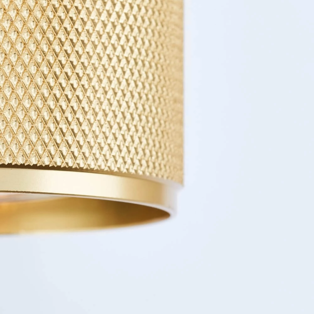 Design-Aufbaustrahler Marty Gold 15cm Brilliant 4004353424472