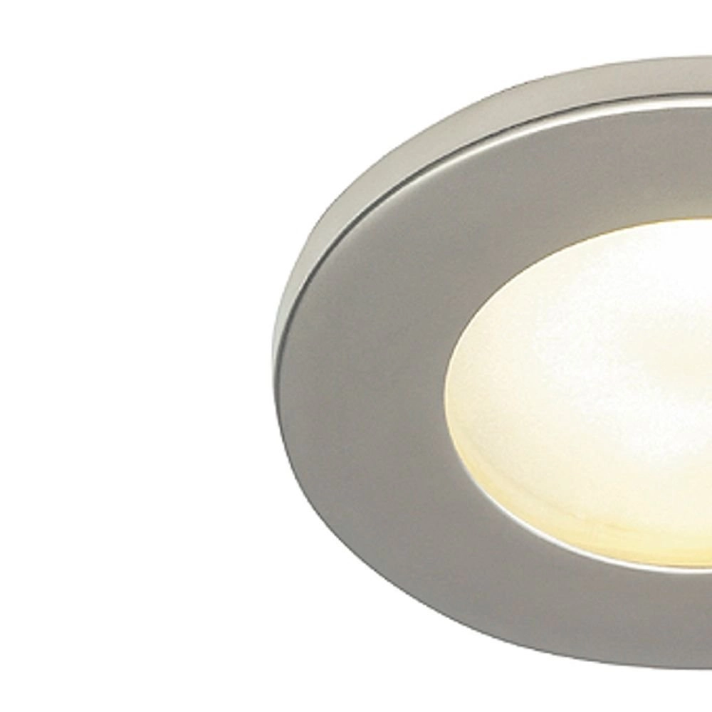 Veranda LED-Einbauspot Dolix Out GU10 Round Für Buiten Titan SLV 4024163194853