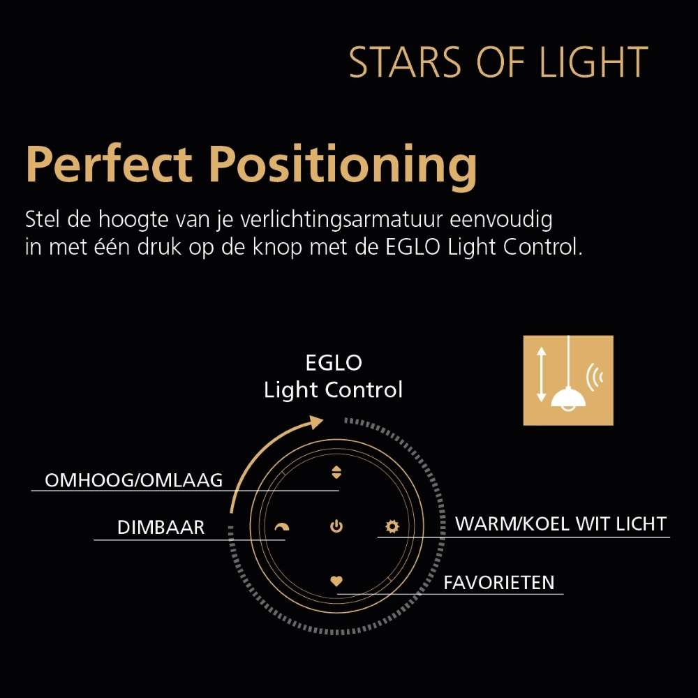 Design-Pendellampe Canyamel schwarz Stars of Light 9008606380312