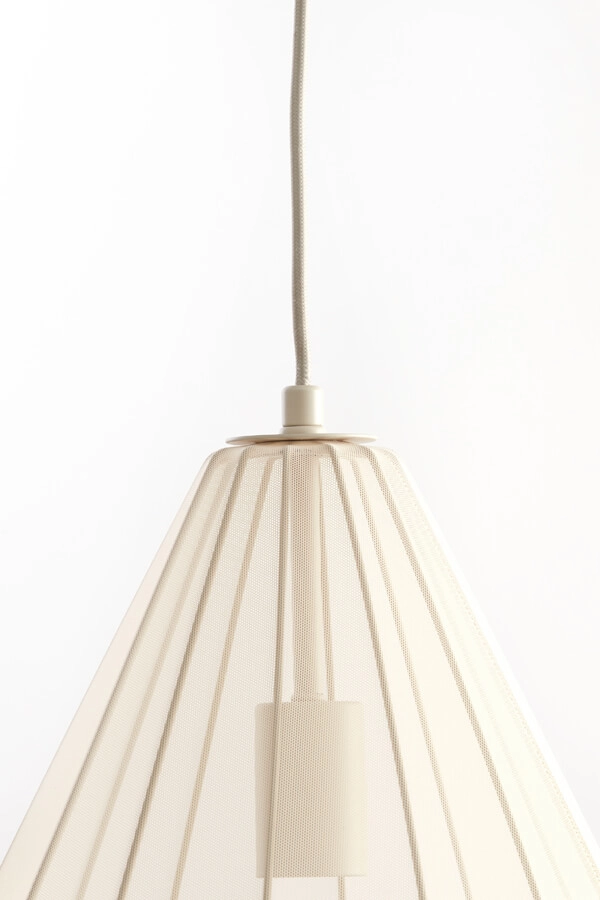 Japandi Pendelleuchte Itela creme Ø 28cm Light & Living 8717807702748