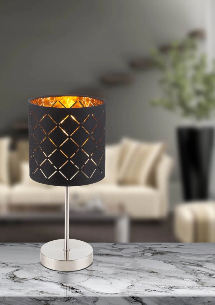 Designer-Tischlampe Clarke runden Globo 9007371367016