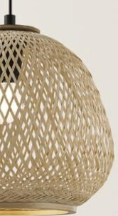 Pendelleuchte Dembleby Ø 32 cm Eglo 9002759432614
