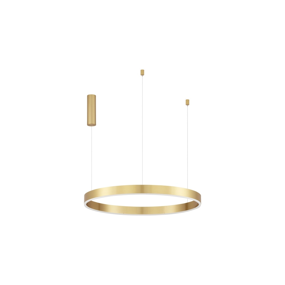 Pendelleuchte Motif gold Ø 80cm 2700-6500K Lyora 5212017443588