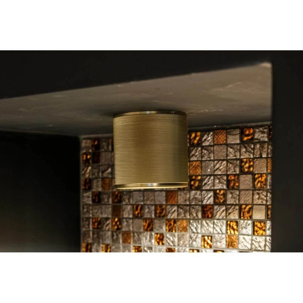 Deckenlampe Costa mattes Gold Artdelight 8720701101975