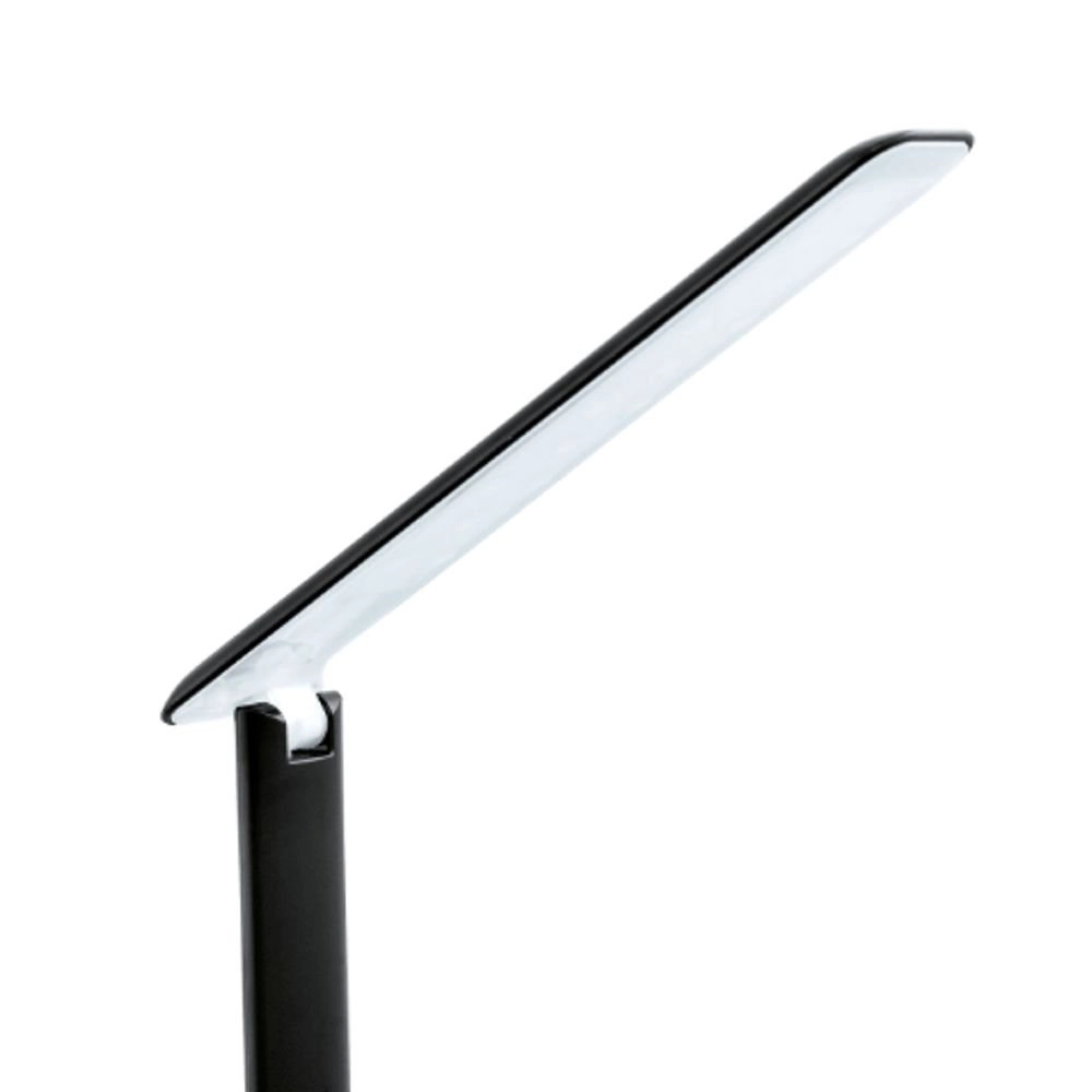 LED Tischlampe Caupo Schwarz Eglo 9002759939663