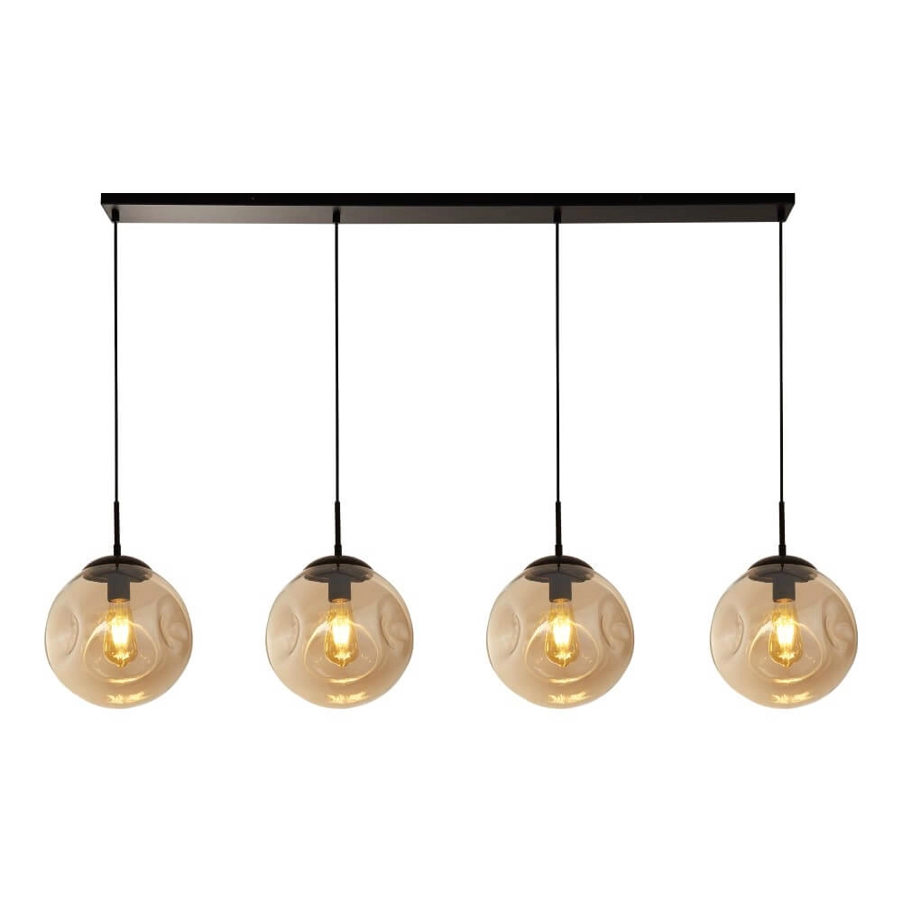 Design-Hängelampe Punch 4-Licht Searchlight 5053423241418