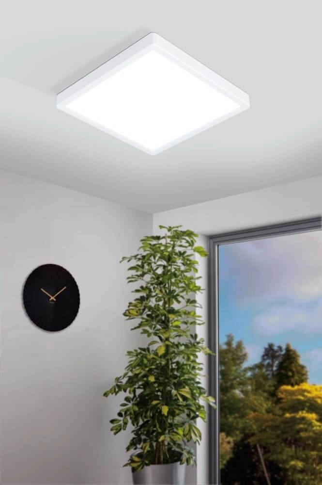 Deckenlampe Zigbee Fueva-Z 28,5x28,5cm weiß Eglo 9002759988494