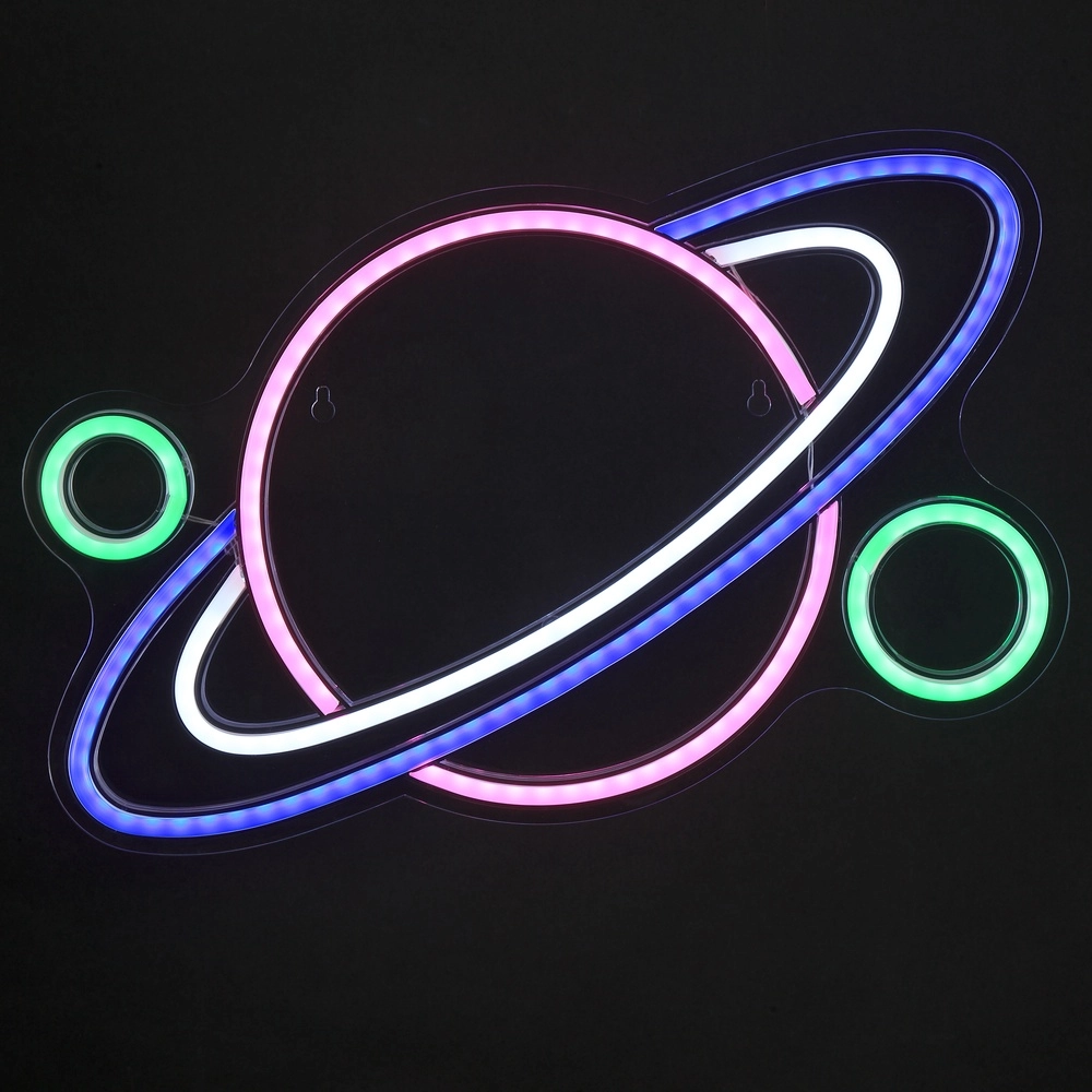 Neon-Wandlampe Neon-Tales Planet Brilliant 4004353477812