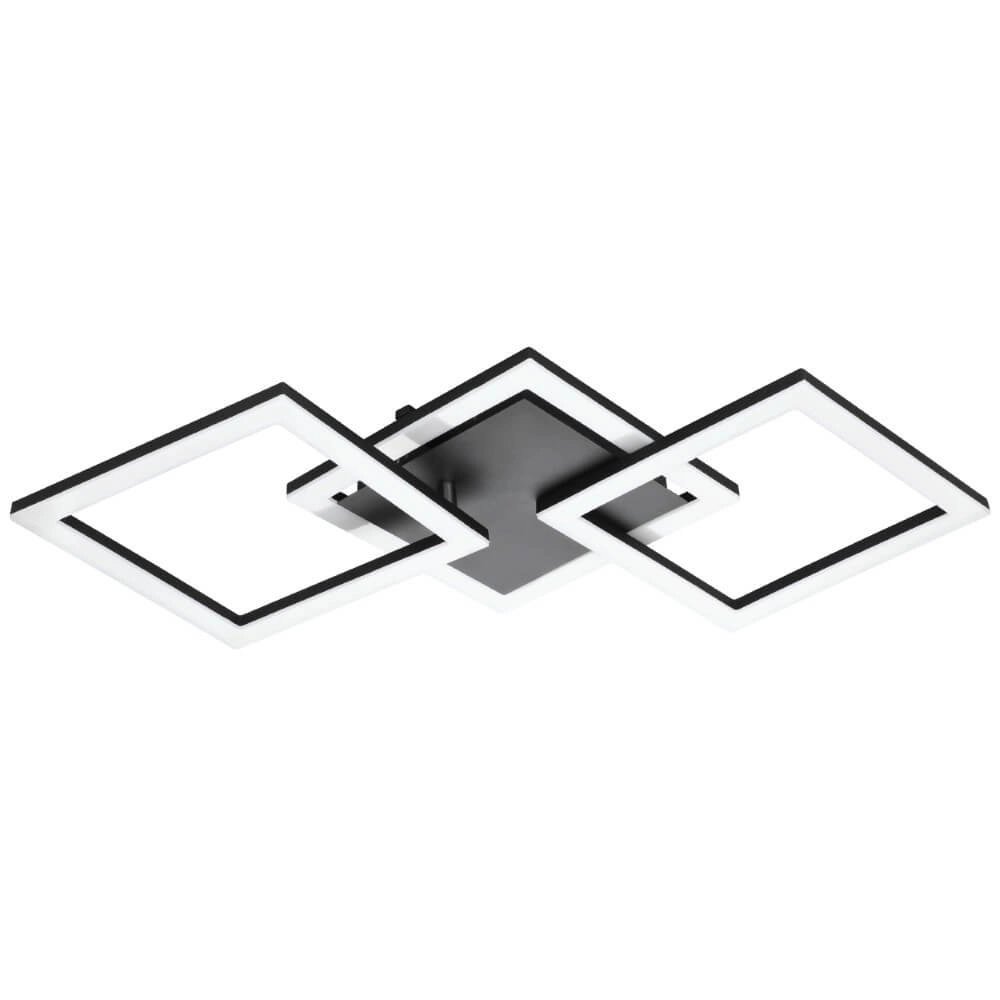 Deckenleuchte Zigbee Paranday-Z 65x31cm schwarz Eglo 9008606231218