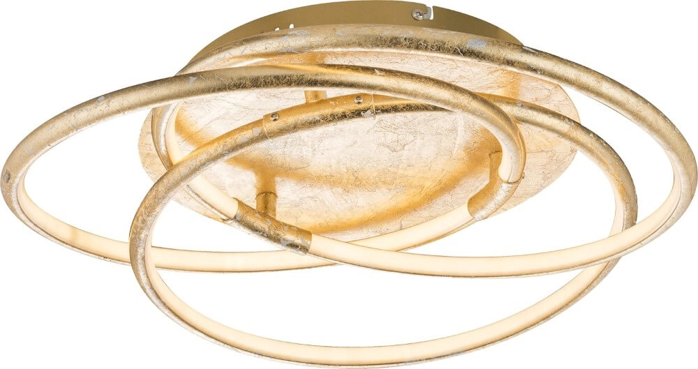 Goldene Deckenlampe Barna Ø 50cm